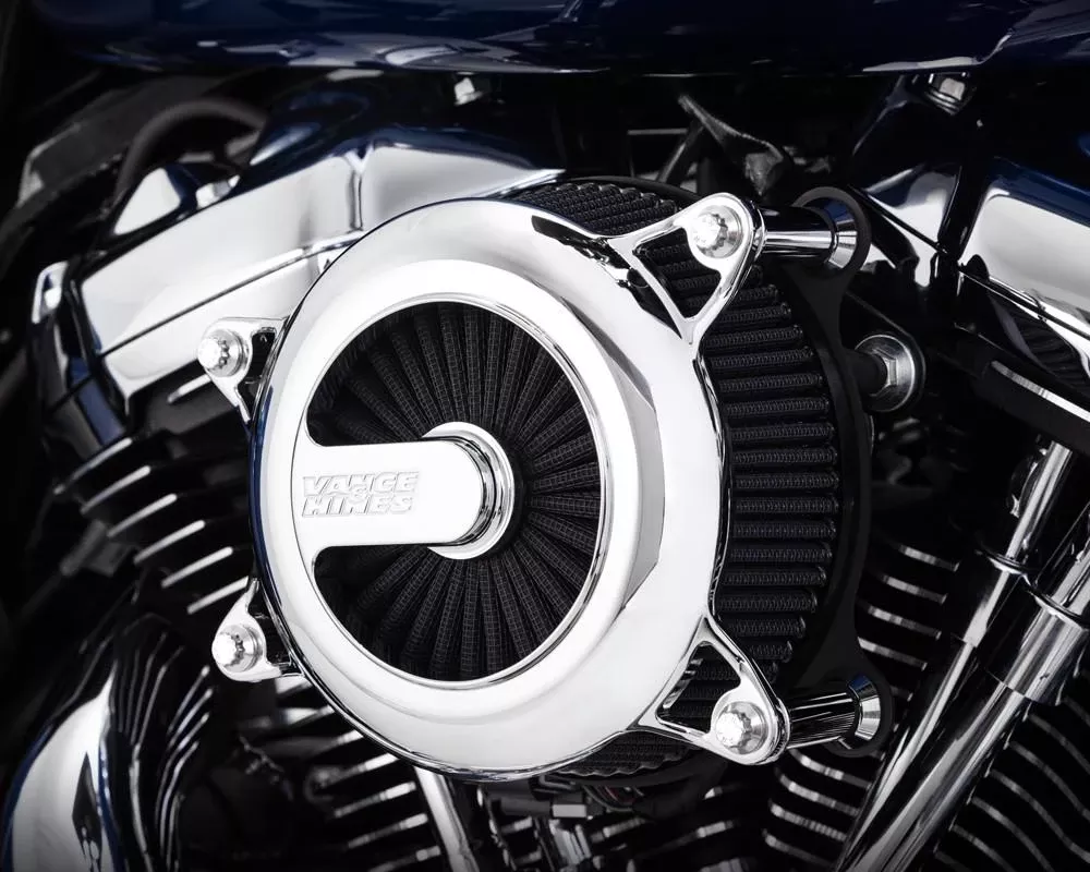 Vance & Hines VO2 Rogue Air Intake for '18-23 Softail Models - Chrome