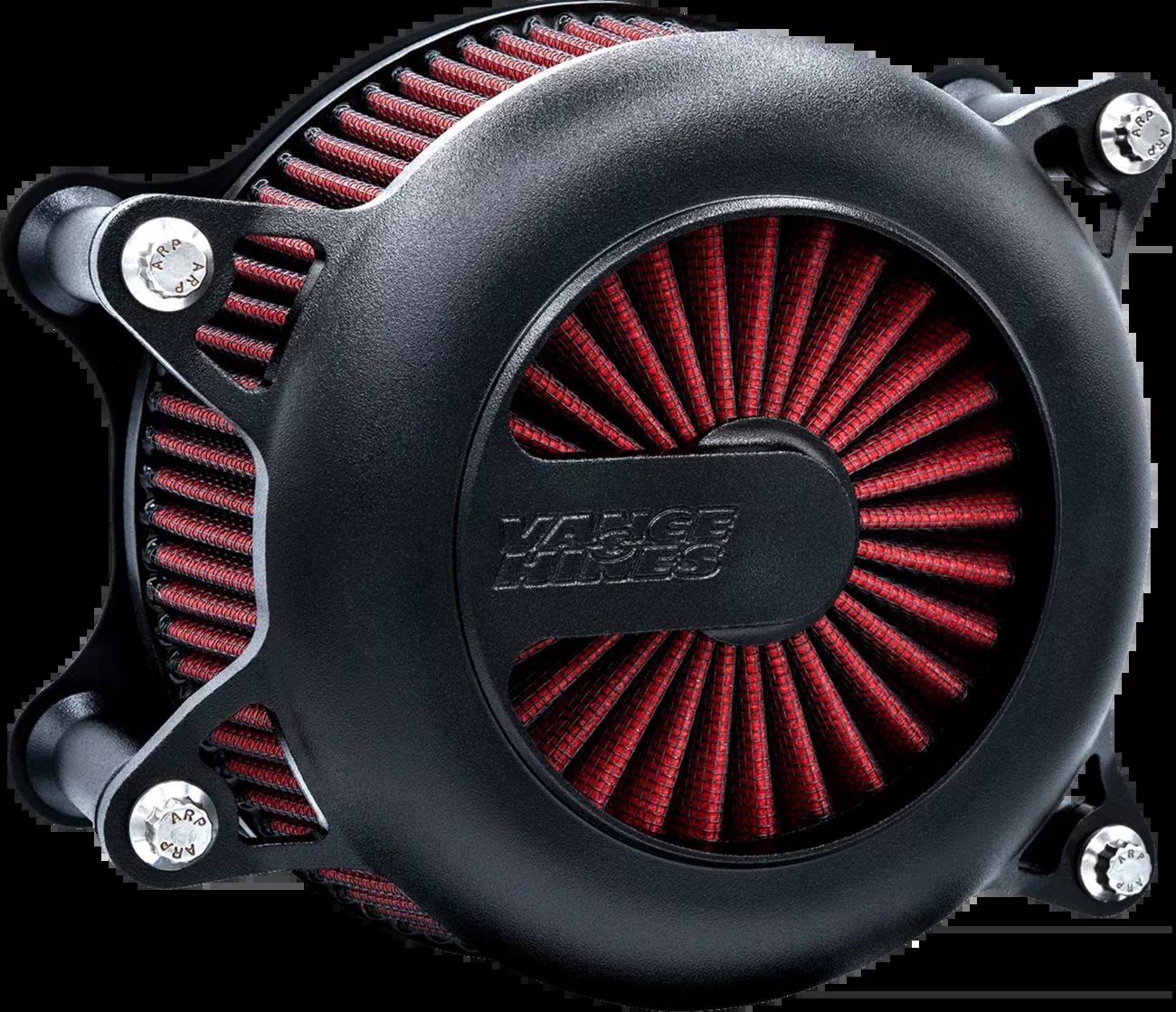 VANCE & HINES VO2 Rogue Air Intake Kit - Black Wrinkle (Part 41102)