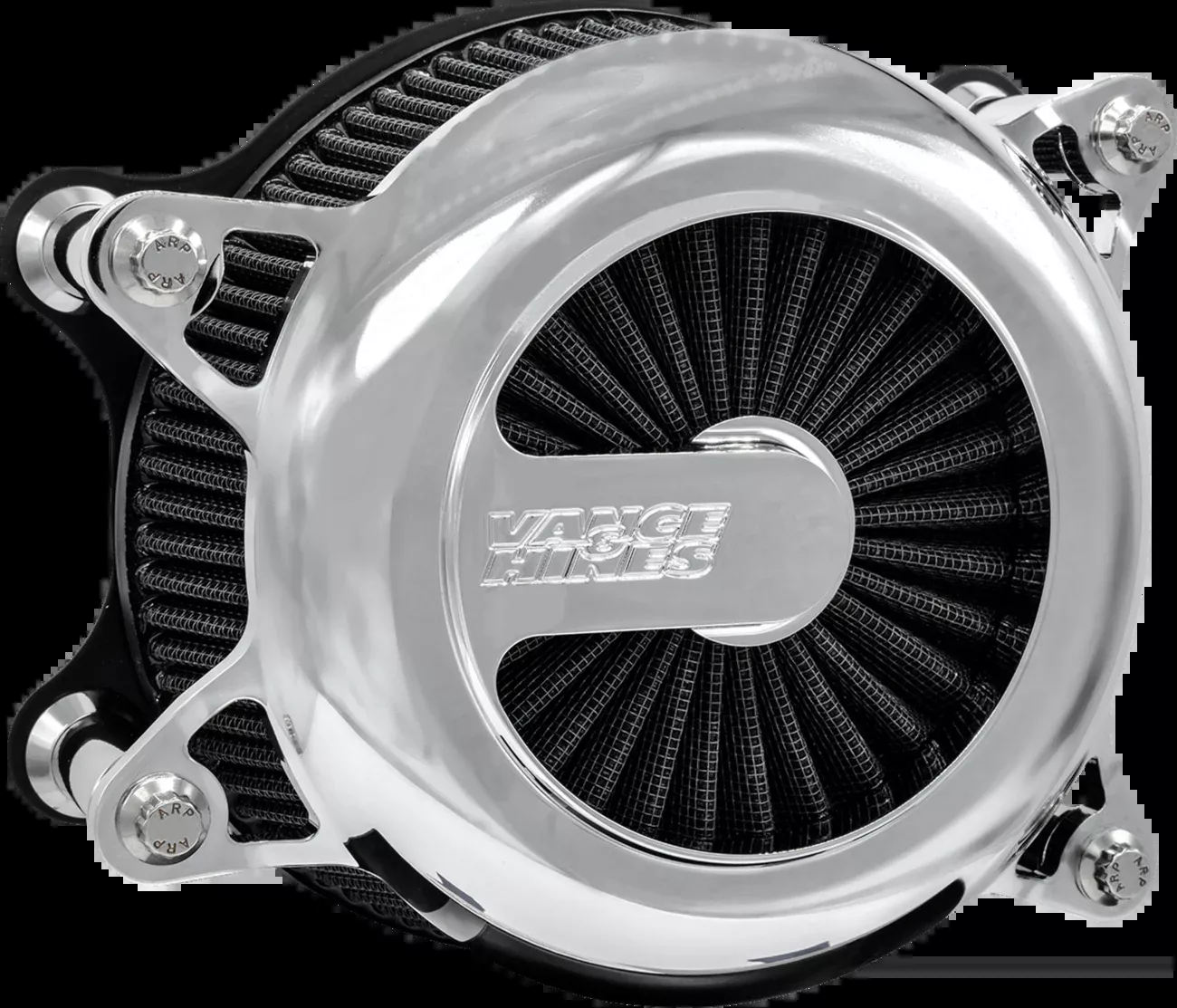Vance & Hines VO2 Rogue Air Intake Kit - Chrome (Part #71102)