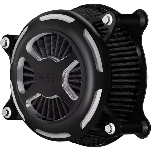 Vance & Hines VO2 X Air Intake for 2018-2024 Harley Softails - Black