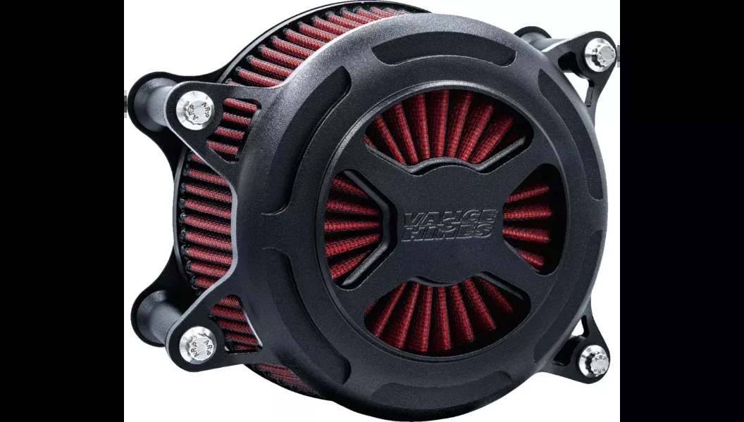 Vance & Hines VO2 X Air Intake – Black Wrinkle – 41101