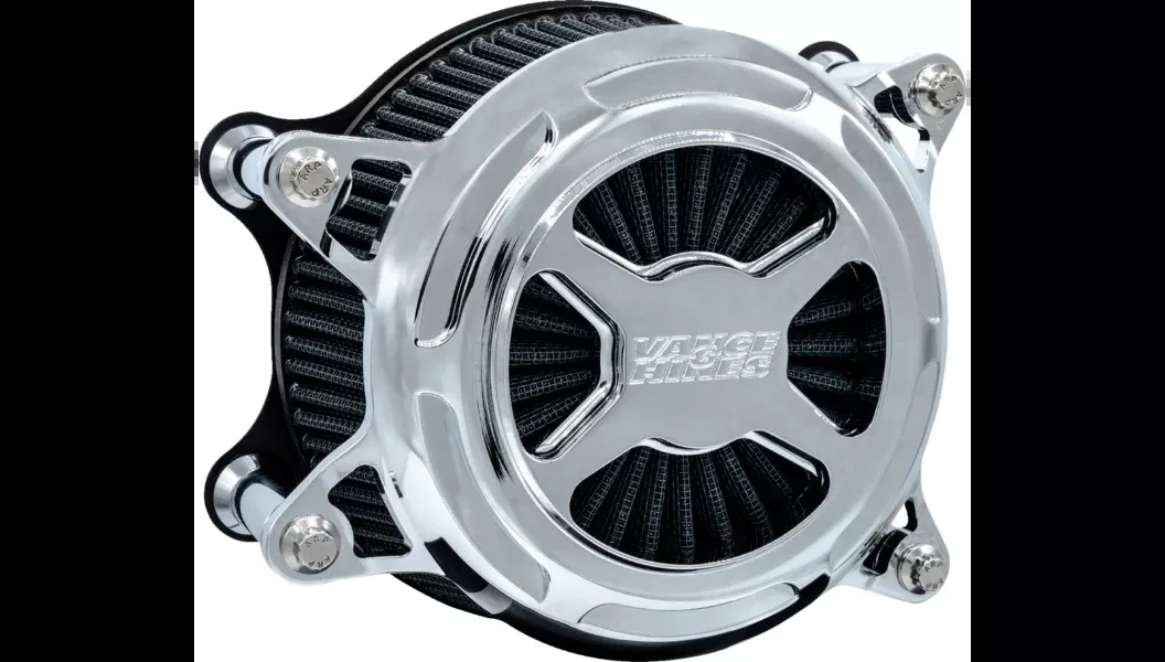 Vance & Hines VO2 X Air Intake – Chrome – 71100