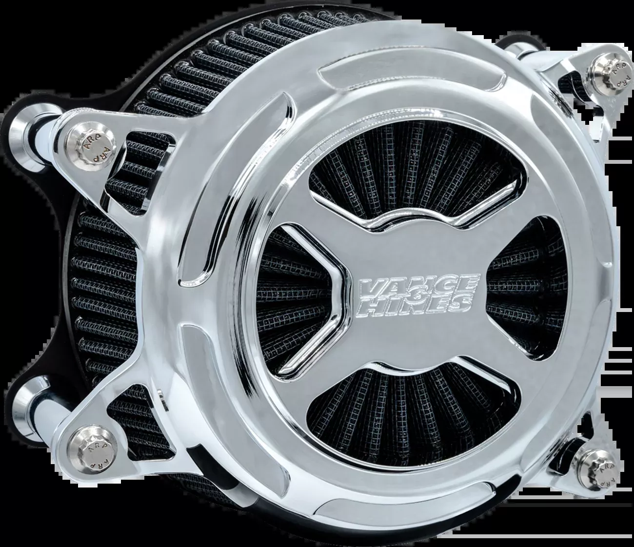 Vance & Hines VO2 X Air Intake Kit - Chrome, Part Number 71100