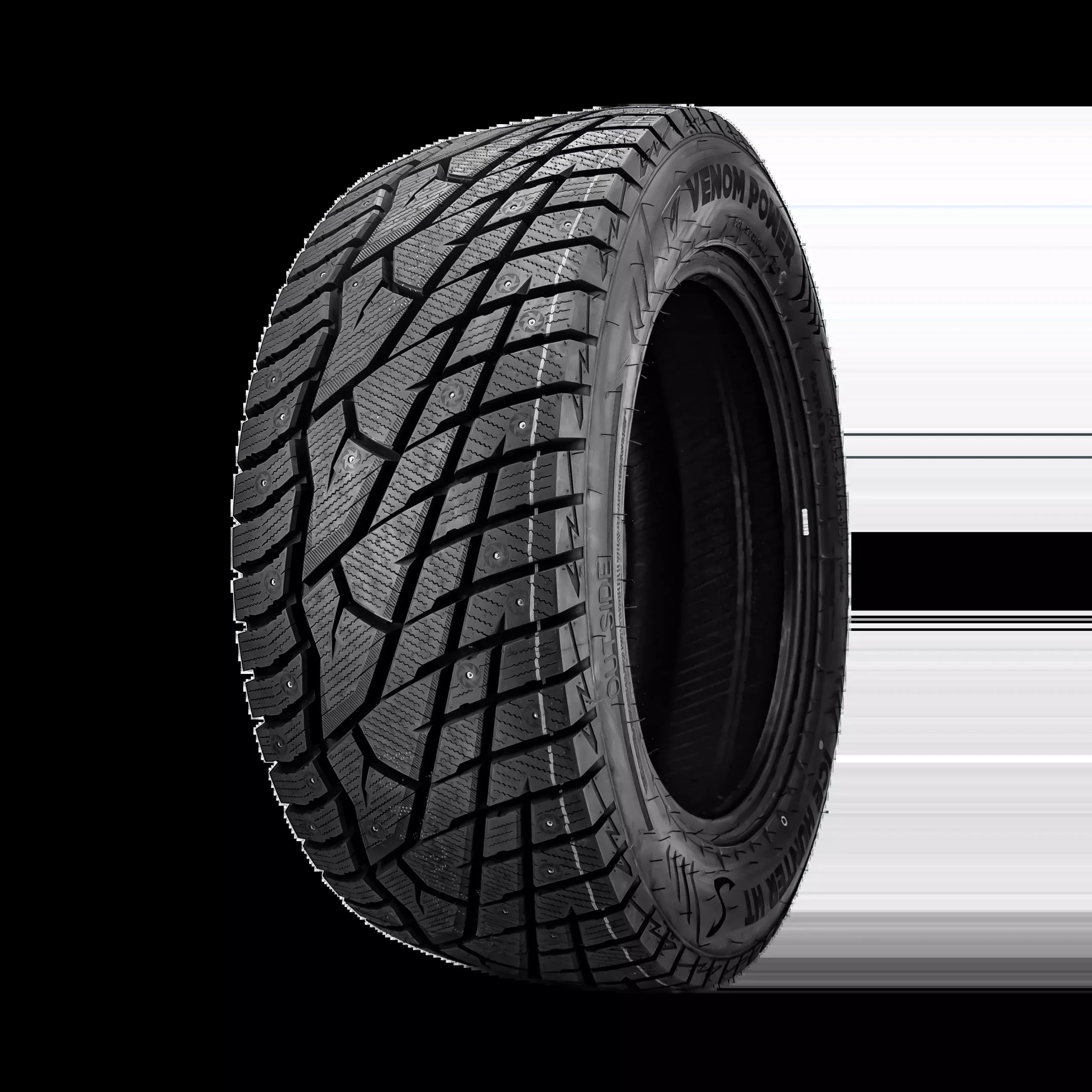 VENOM ICE HUNTER WINTER TIRES 265/50-20 STUDABLE