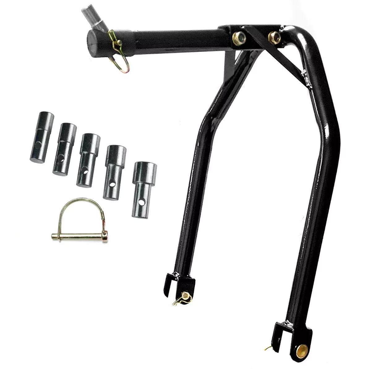 Venom Motorcycle Triple Tree Headlift Lift Stand Attachment For Motorcycle Front Wheel Lift Stand