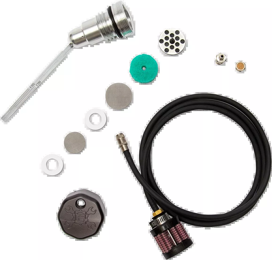 Vented Dipstick - Black - '07-'16 Touring/Trike