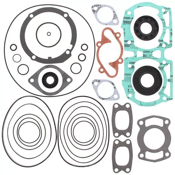 Vertex Complete Gasket Set With Oil Seals (611110)
