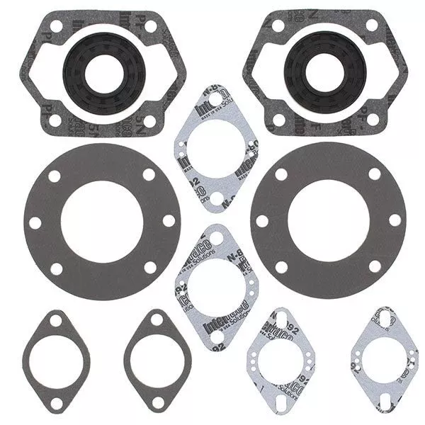 Vertex Complete Gasket Set With Oil Seals (711086)