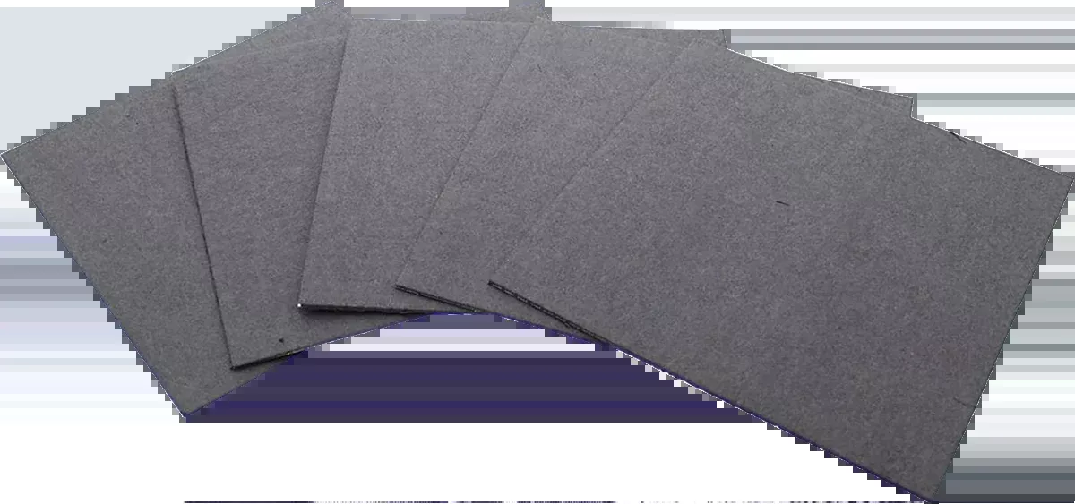 VERTEX Universal Exhaust Gasket Sheet – 6″ x 6″ – 5 Sheets, Part #310115
