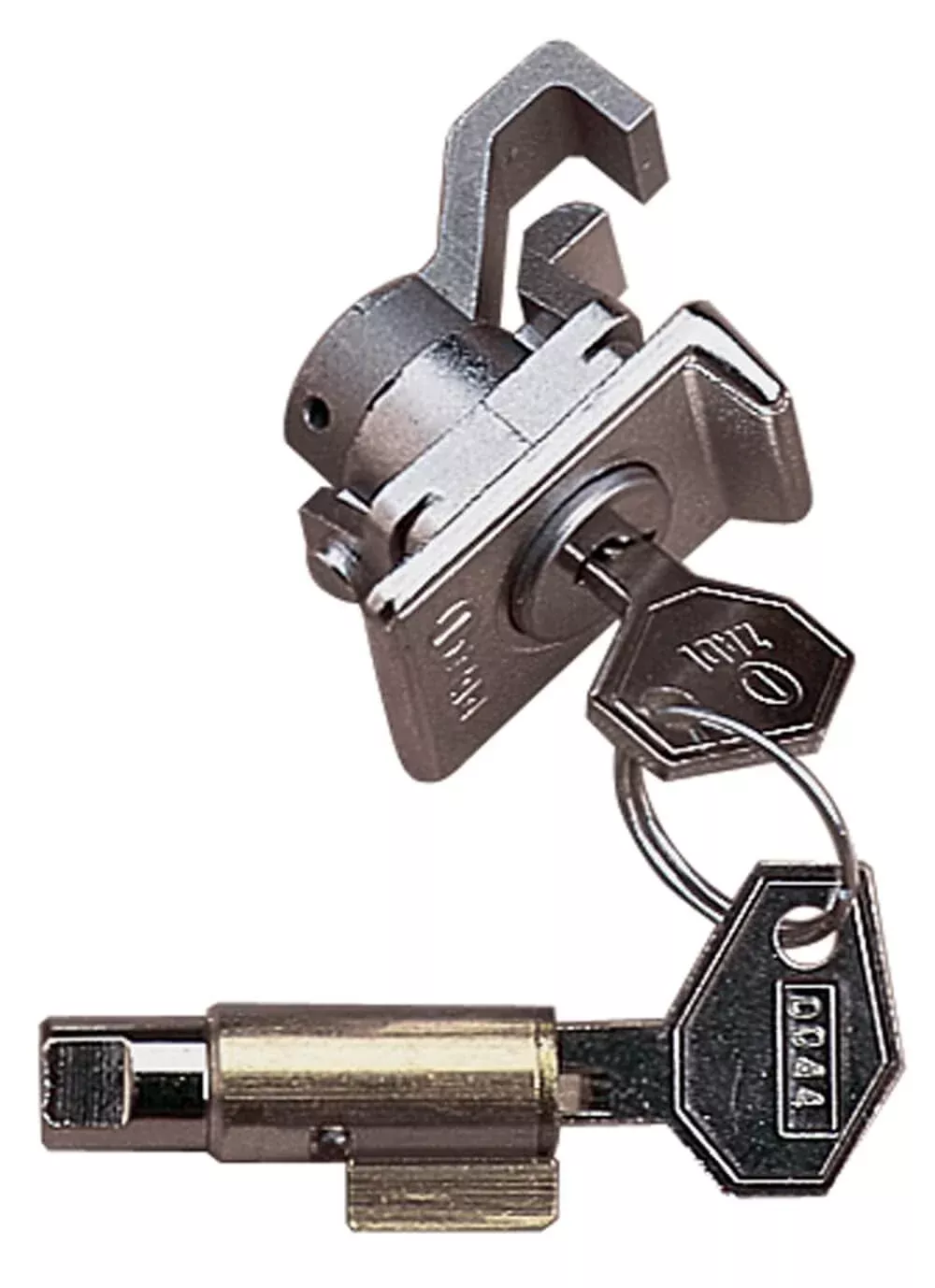 Vespa Lock Set: Steering & Glovebox (Thin Type) – 70s/80s