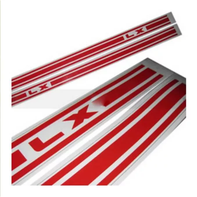 Vespa LX (Panel Race Stripes) ; LX50, LX150