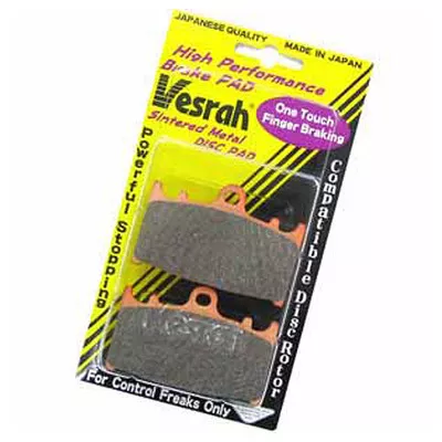 Vesrah BMW F800S 07-10 JL Sintered Metal Front Brake Pads