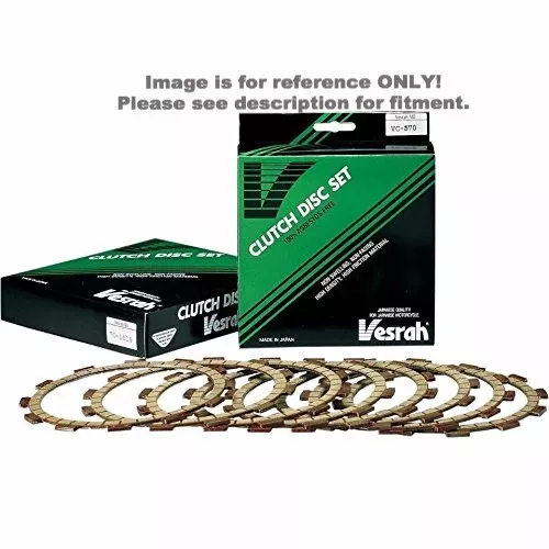 Vesrah Clutch Friction Plates