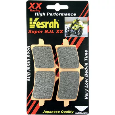 Vesrah Yamaha YZF600R 97-06 RJL XX Front Brake Pads