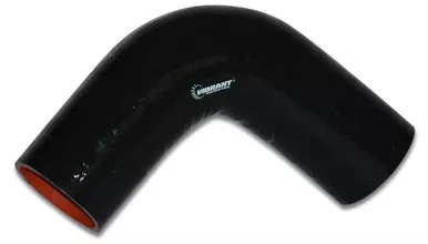 Vibrant 2745 Black 4 Ply 90 Degree Elbow, 3-1/2″
