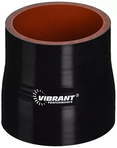 Vibrant Performance 2771 Hose Coupler, Silicone, 4ply Aramid Reinforced
