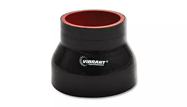 Vibrant Performance 2772 Hose Coupler, Silicone, 4ply Aramid Reinforced
