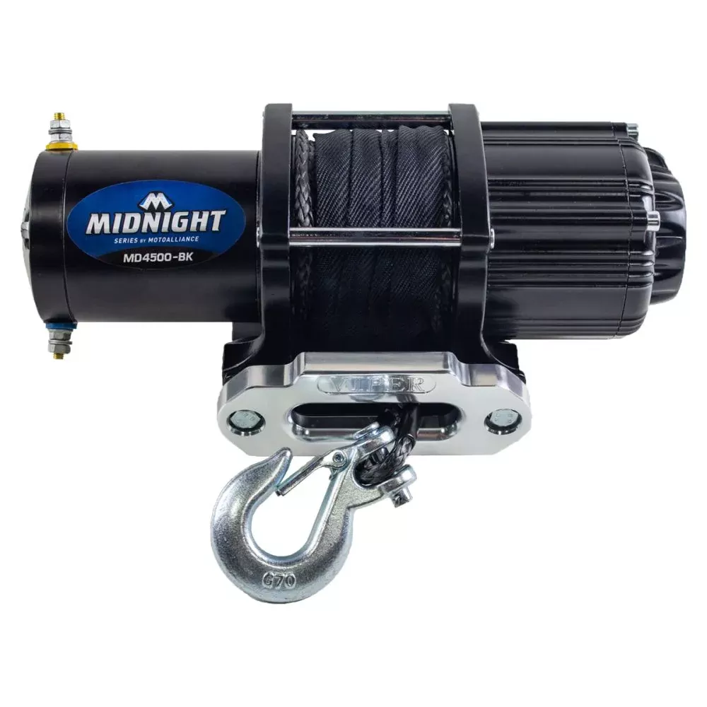 Viper Midnight ATV Winch Kit For Some Can-Am Outlander