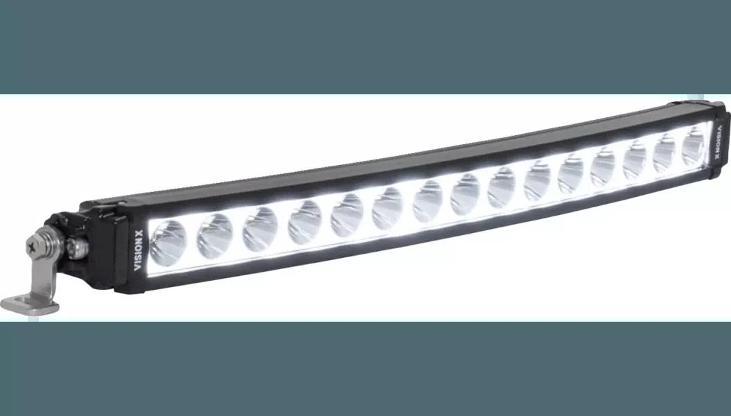 Vison X 20" XPL Curved LED Light Bar - Clear Lens