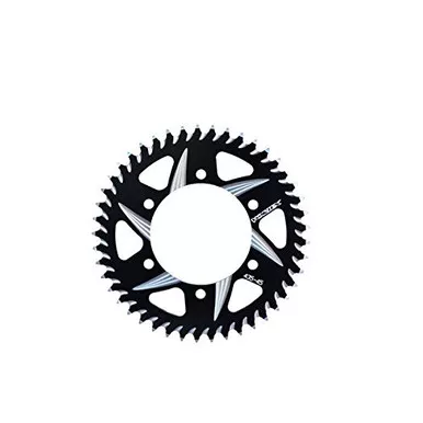 Vortex Cat5 Rear Aluminum Sprocket Black 47T - 840AZK-47