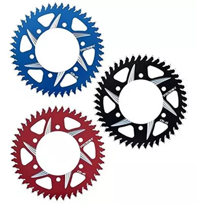 Vortex Cat5 Rear Aluminum Sprocket Blue 44T - 526AZB-44