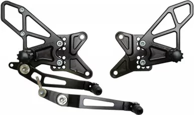 Vortex Rear Set (Black) - RS681K
