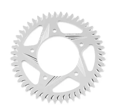 Vortex Standard Rear Aluminum Sprocket Silver 43T - 526-43