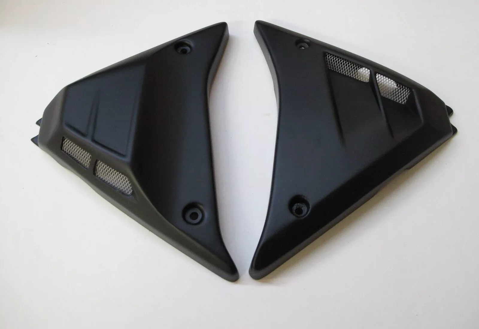VS HARLEY FXR SIDE COVERS VENTED