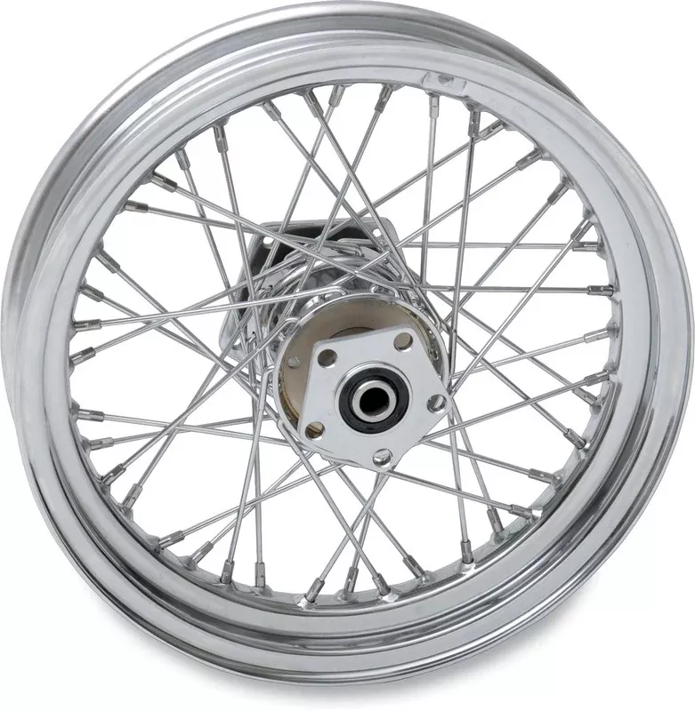 VT CHROME REAR 40 SPOKE WHEELS HARLEY MODELS 73-99