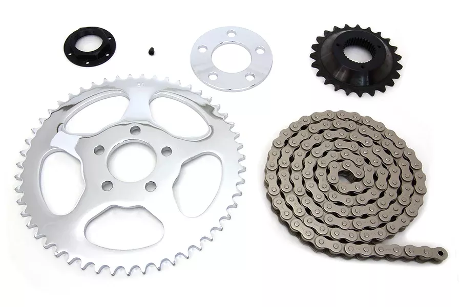 VT REAR CHAIN DRIVE KIT HARLEY SPORSTER MODELS 91-22