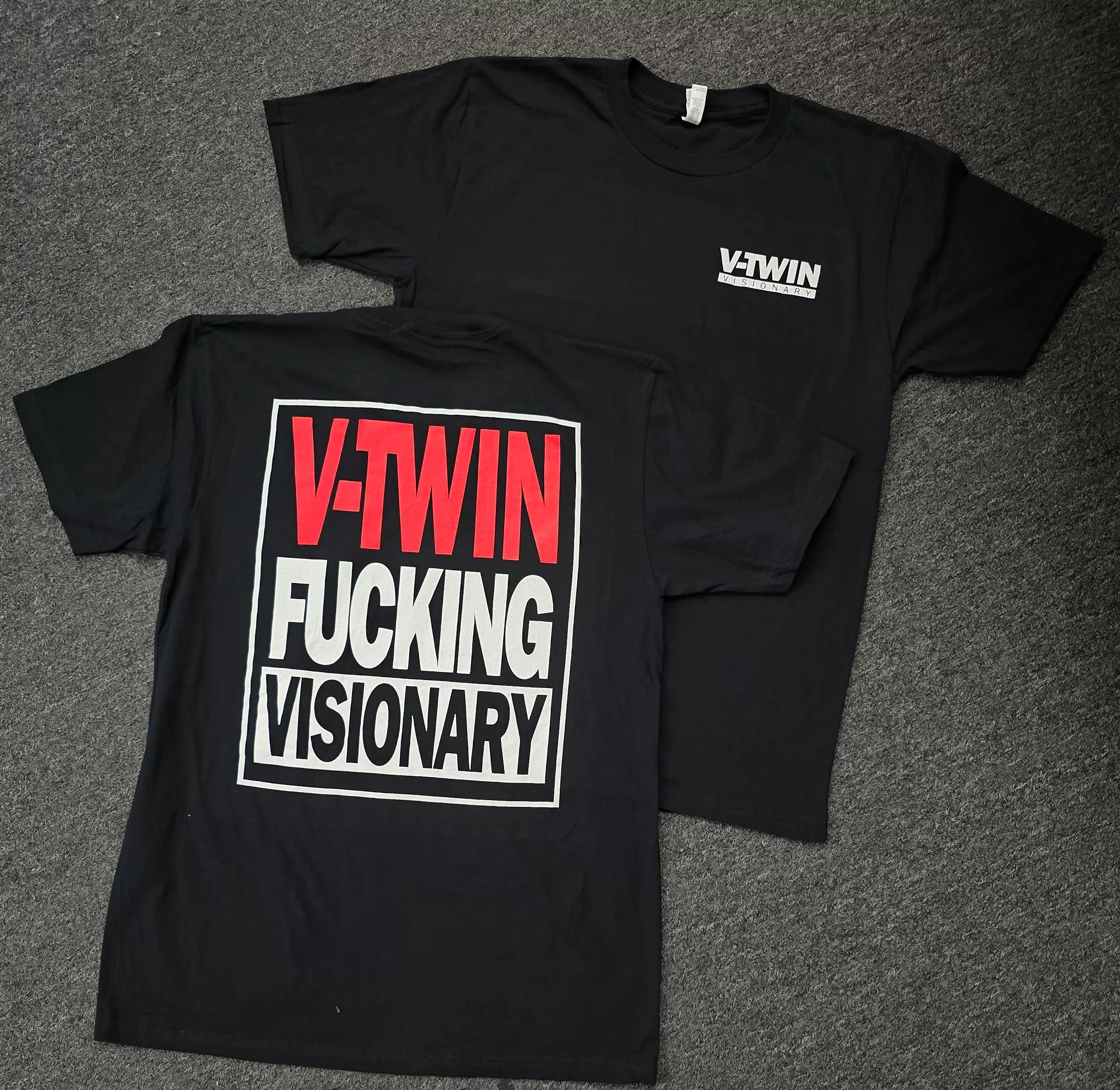 VTFV logo shirt