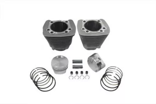 Vtwin 1200cc 10.5:1 Cylinder Piston & Ring Kit for 1988-2003 Harley Sportster