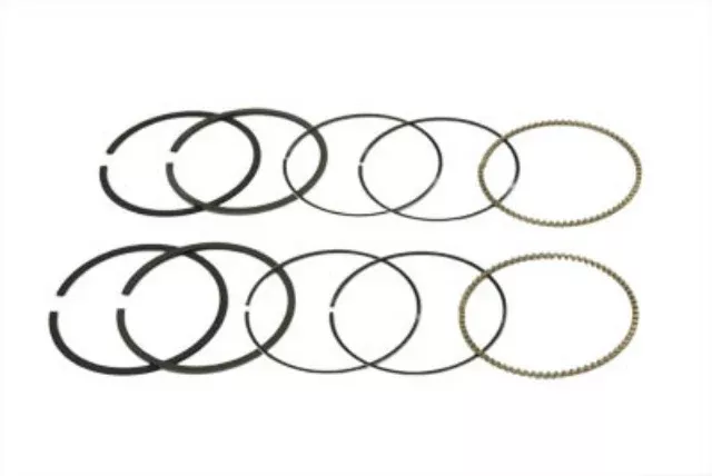 Vtwin 1200cc Hastings Moly Standard Piston Ring Set for 2004-16 Harley Sportster