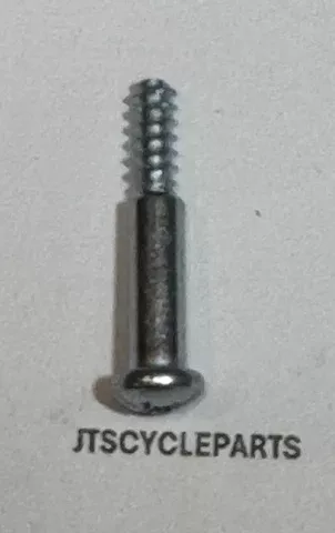 VTwin Single Taillight Lens Screw for 1973-1998 Harley Touring Softail Sportster