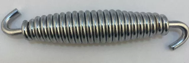 Vtwin Steel Chrome Kickstand Spring 1996-2006 Harley Softail Sportster FLST FXST