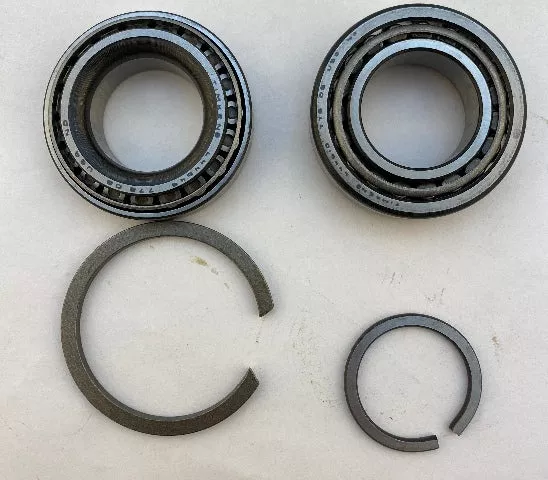 VTwin Timken Left Crankcase Main Bearing Set for 1977-2003 Harley Sportster