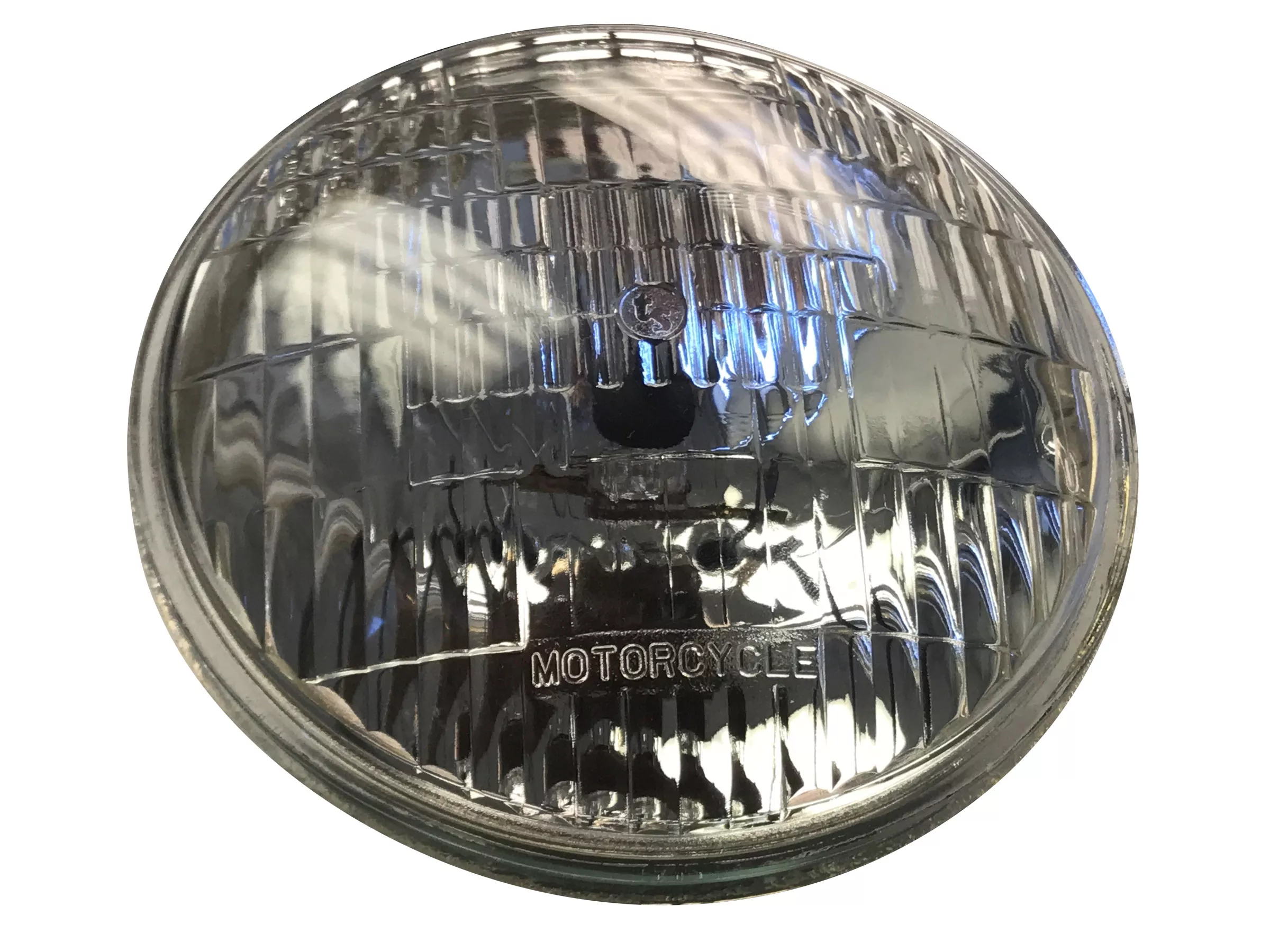 Wagner Halogen Sealed Beam Headlight 5-3/4" | 12V 50/35 Watt | 4467