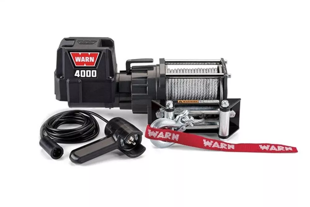 Warn Dc4000 Utility Winch 94000