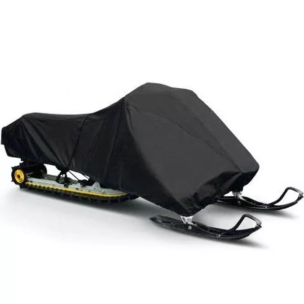 Waterproof Trailerable Snowmobile Cover Fits 126″-138″ Length