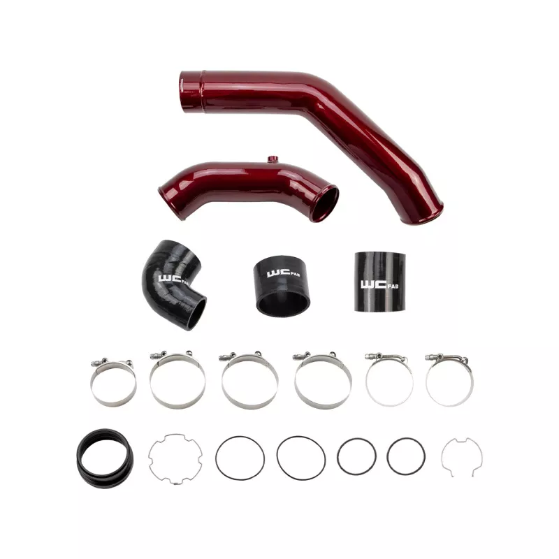 WCF Intercooler Pipes