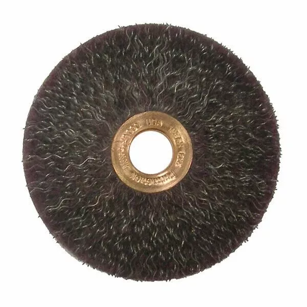 Weiler 35250 3″ X 1/2″ Encapsulated Wire Wheel .0118 Wire 1/2″ Arbor Hole