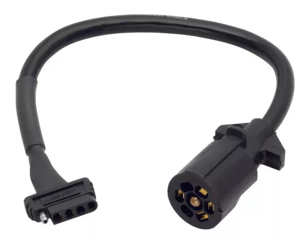 Wesbar 7-Ways Trailer Adapter
