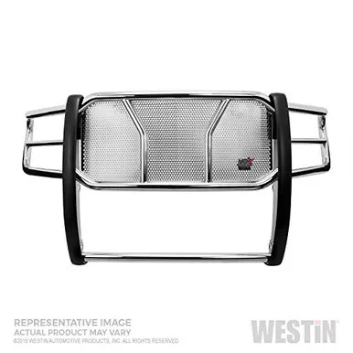 Westin 57-3950 HDX 1-Piece Grille Guard fits 2019-2024 Silverado 1500