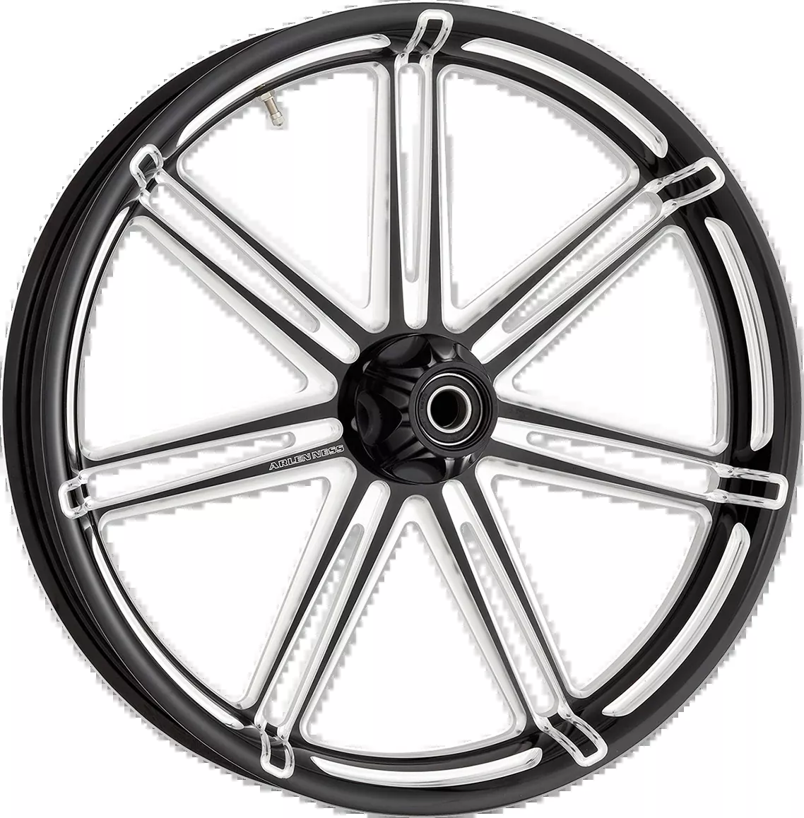 Wheel – 7-Valve – Front – Dual Disc/With ABS – Black – 21×3.5