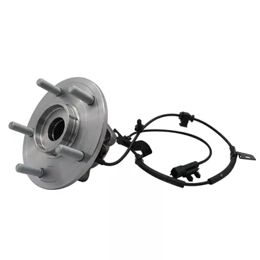 WHEEL BEARING AND HUB