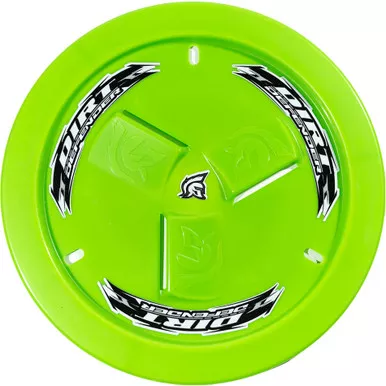 Wheel Cover Neon Green Vented 10260