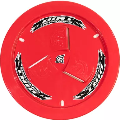 Wheel Cover Red Vented 10190