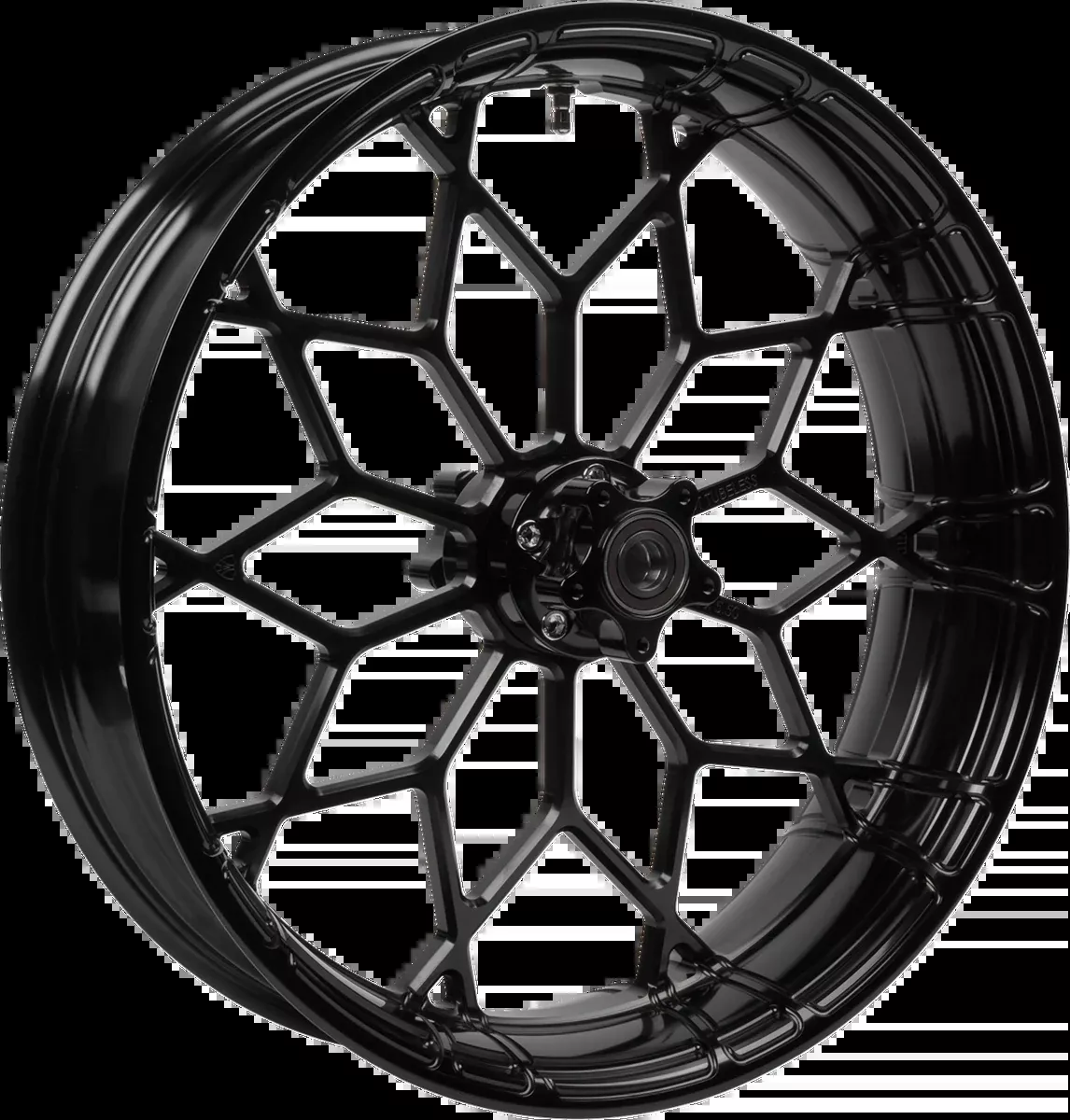 Wheel – Fat Factory – Forged – Front – Black – 21×5.5