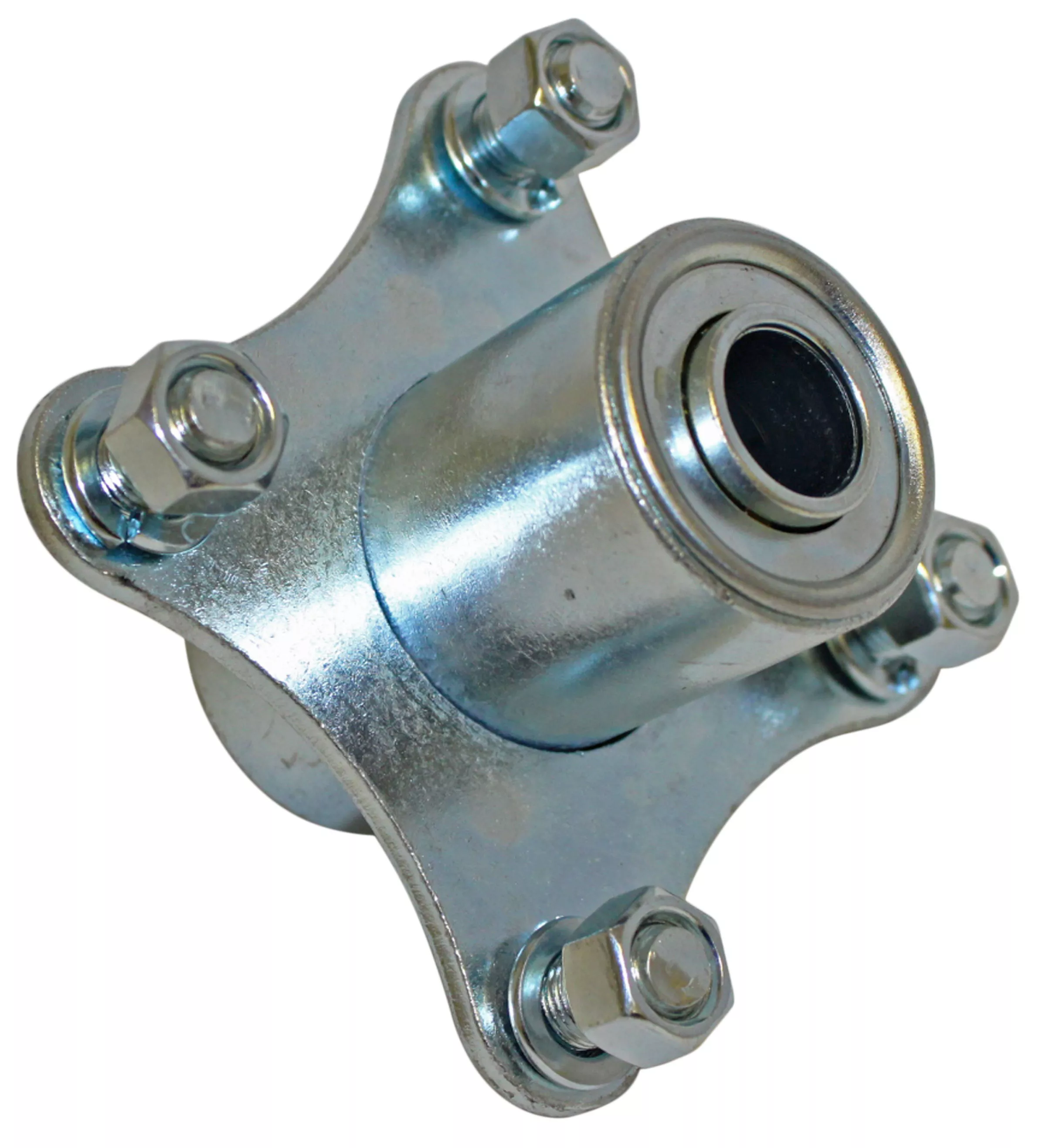 Wheel Hub (5/8" Bearing) Galvanized | 3-1/2" Bolt Circle