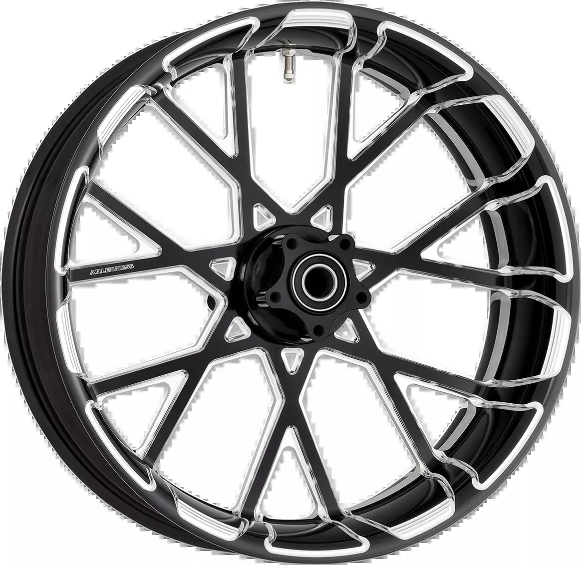 Wheel - Procross - Rear - Single Disc/with ABS - Black - 18x5.5